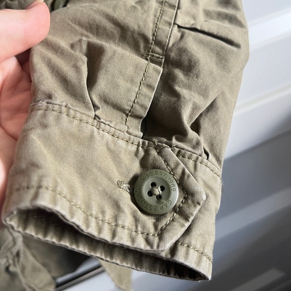 BABY GAP 2T 100% Cotton, Lined Utility Style Jacket - Picture 5 of 8